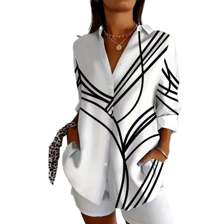 Mia - Vintage Casual Blouse