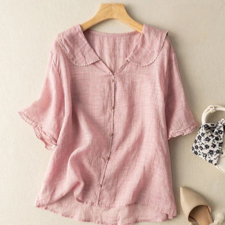 Darian - Women's Lightweight Linen Shirt