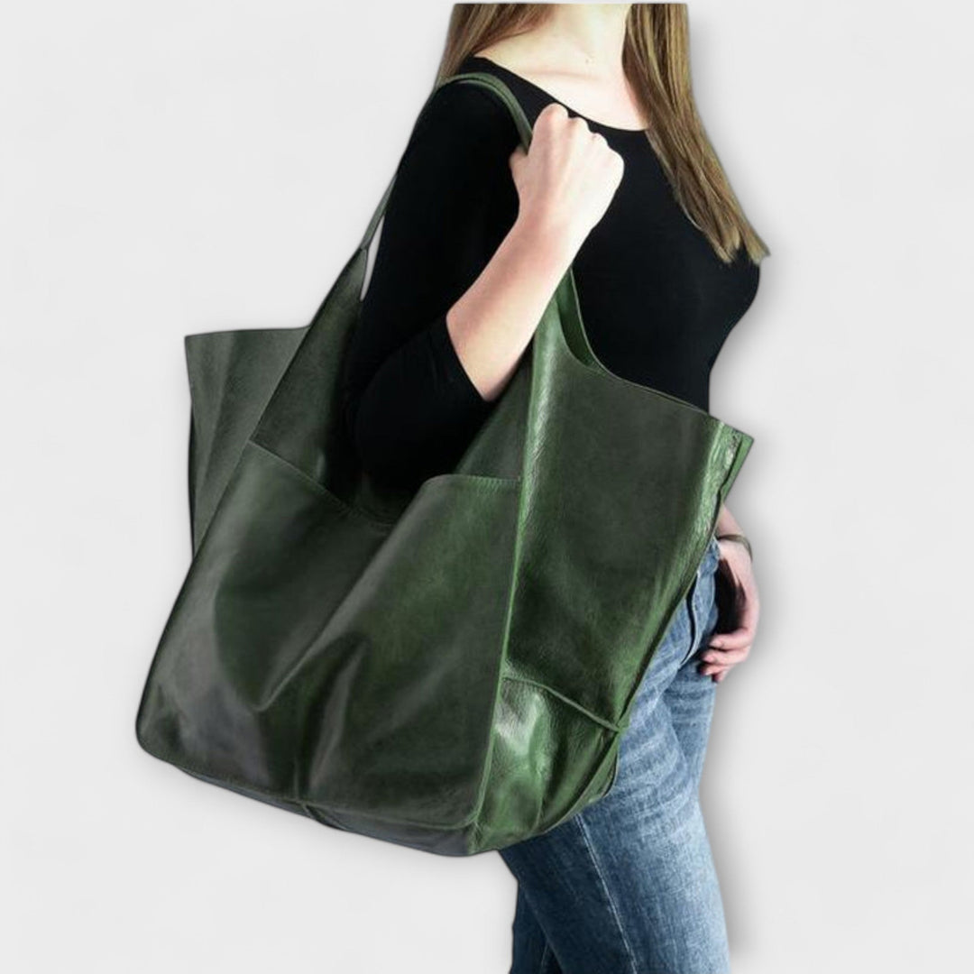 Olivia - Oversized Weekender Bag