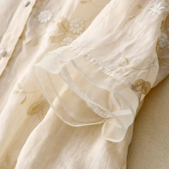 Lauri - Embroidered blouse