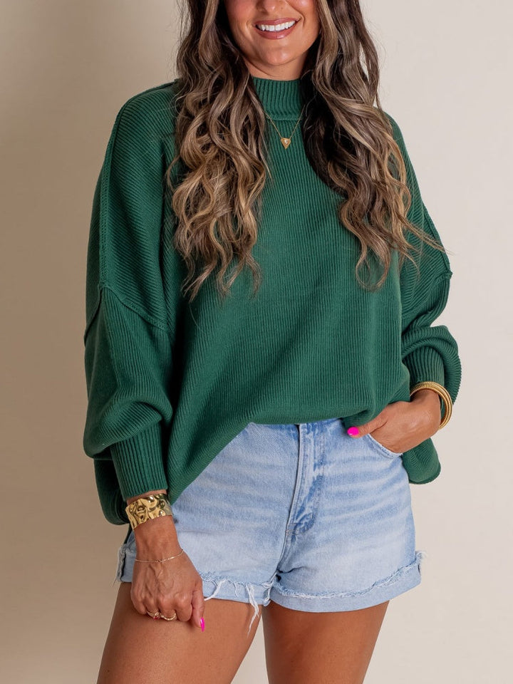 Cozy Days Oversized Sweater