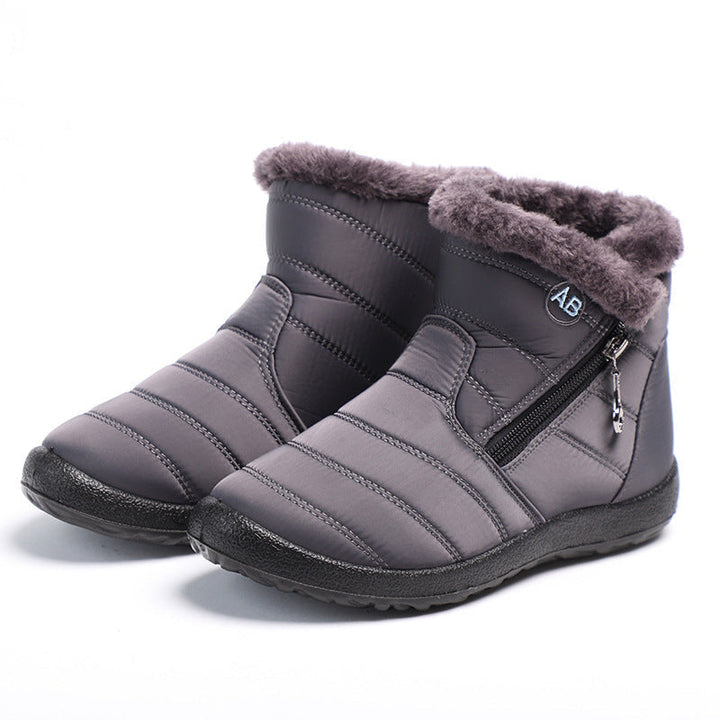 ROWAN™ - Warm Fur Lined Waterproof Winter Boots