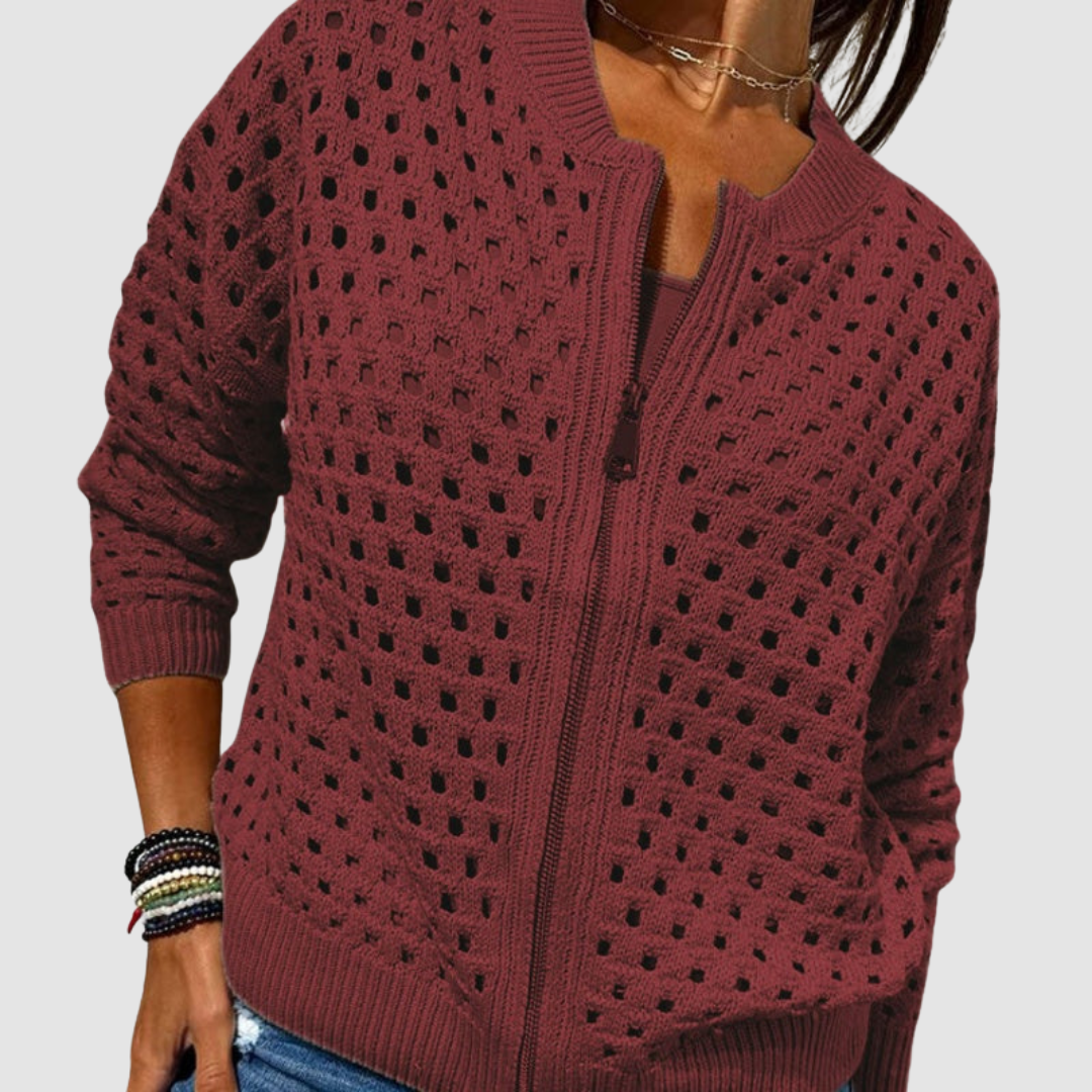 Helen | Premium Knitted Cardigan