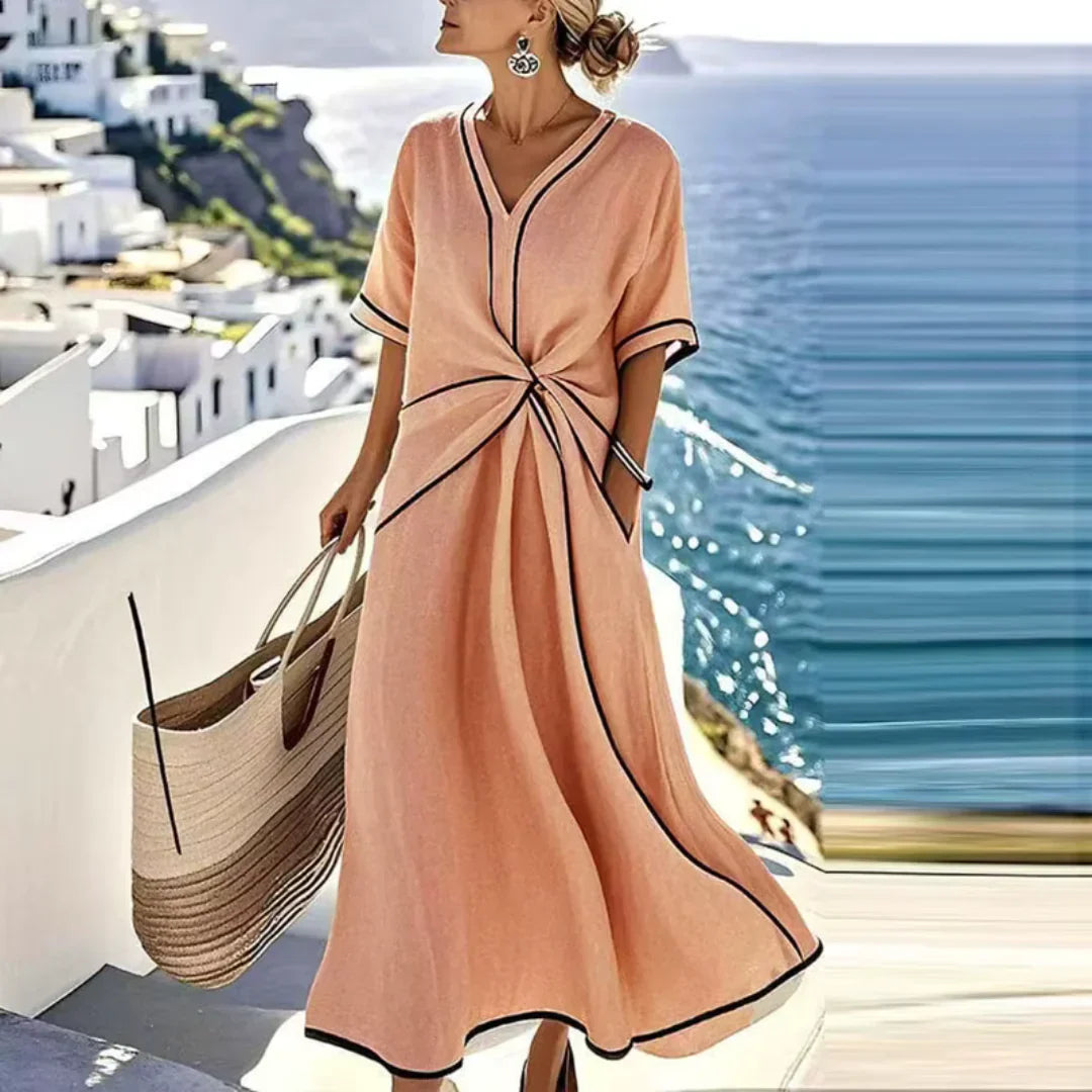 Hazel™ - Elegant Flattering Dress