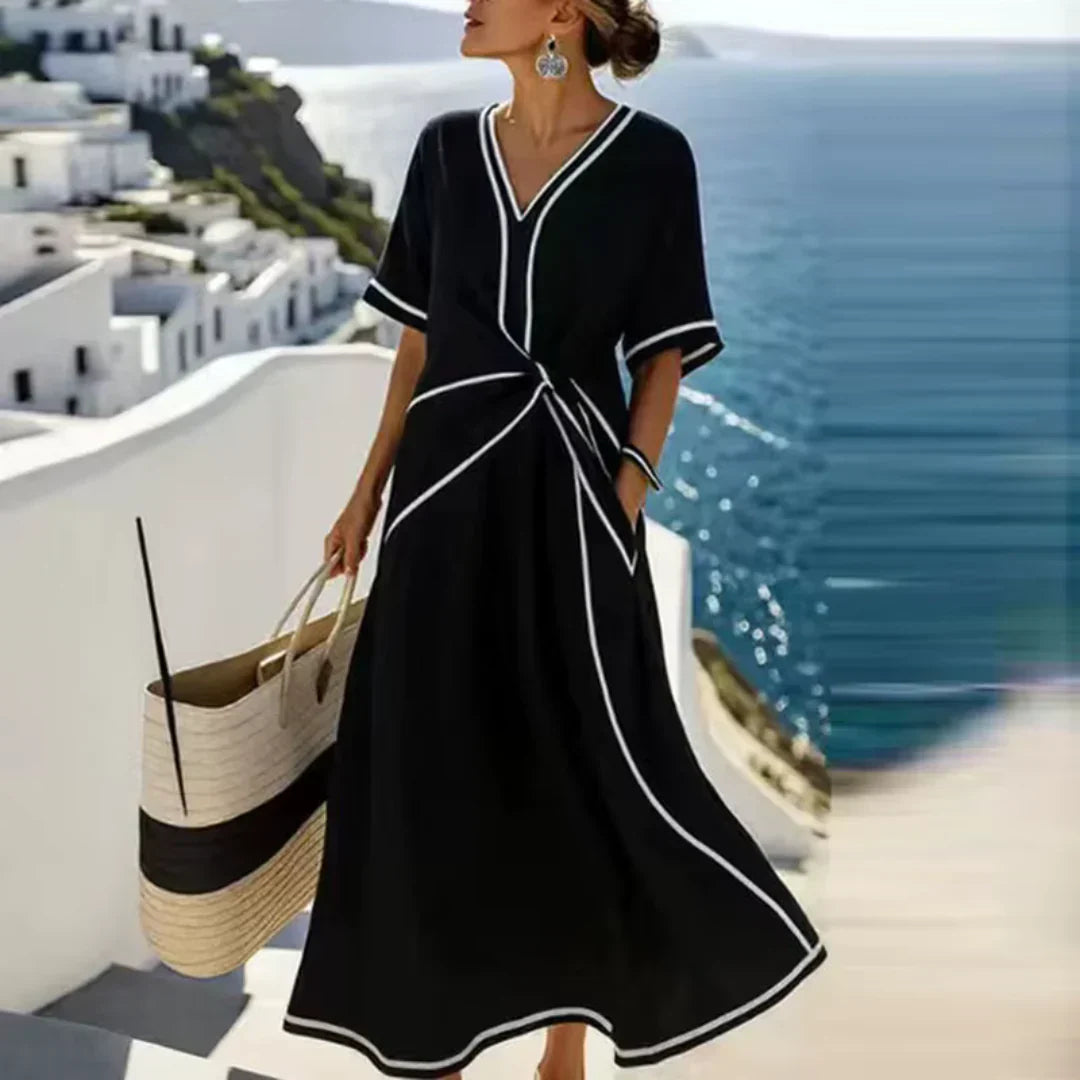 Hazel™ - Elegant Flattering Dress