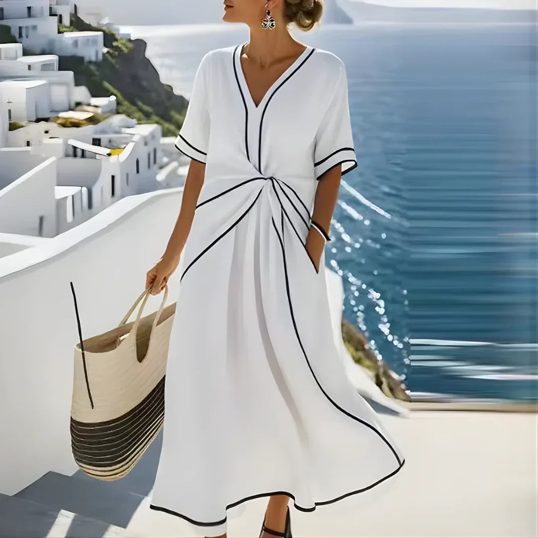 Hazel™ - Elegant Flattering Dress