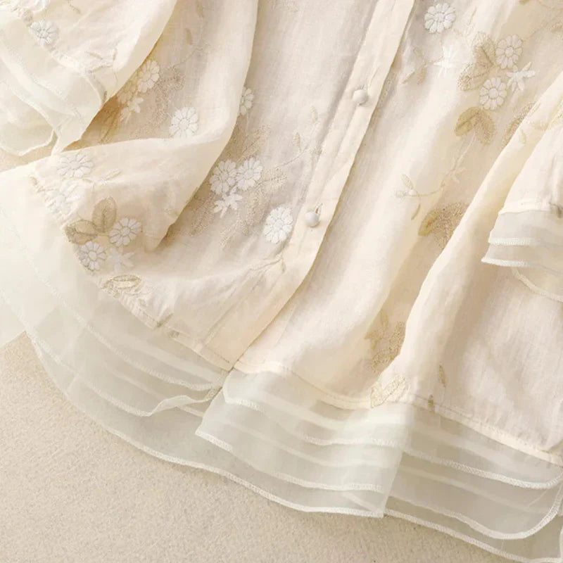 Lauri - Embroidered blouse