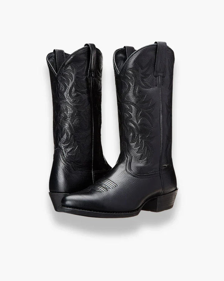 LORETTA™ – Elegant Western-Style Cowboy Boots for Women