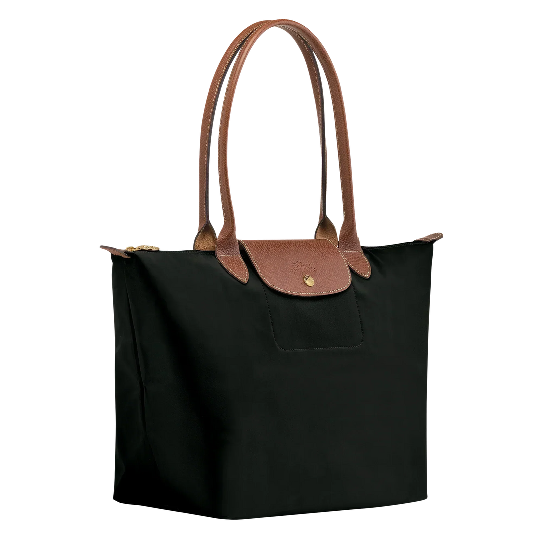 Le Pliage Tote Large, Black
