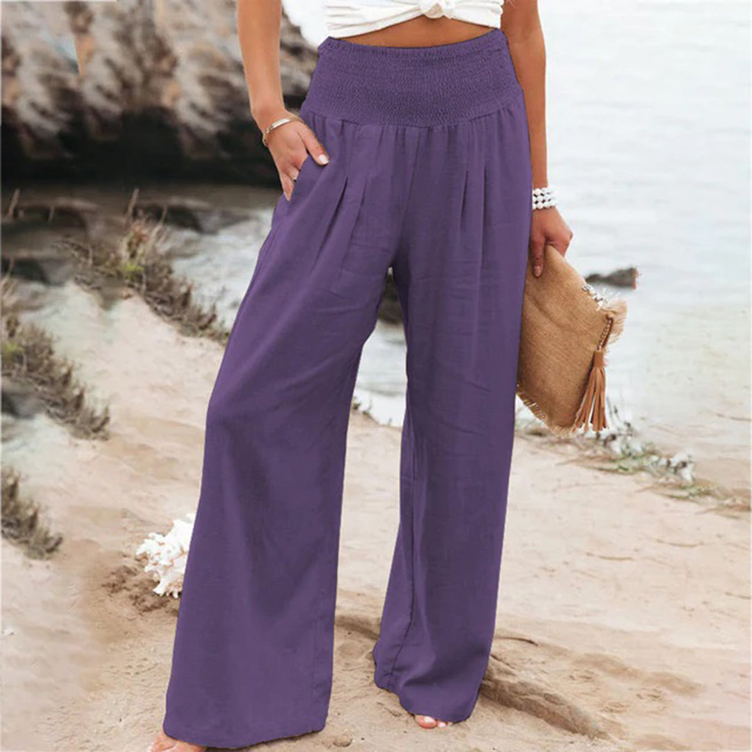 Dahlia™ | Comfortable Cotton and Hemp Pants