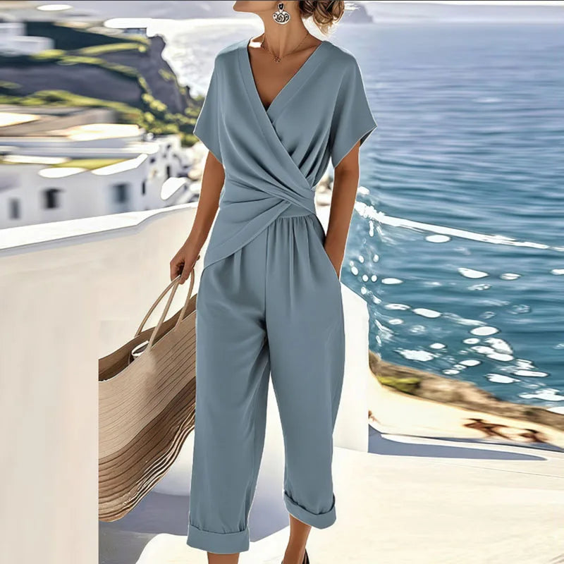 Amanda™ | Elegant Waist-Flattering Set