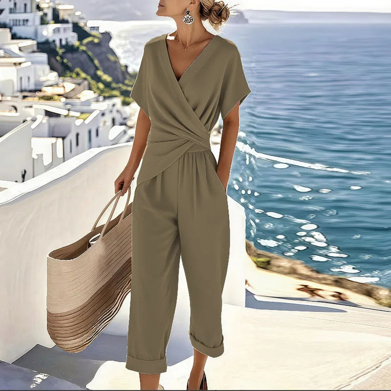 Amanda™ | Elegant Waist-Flattering Set