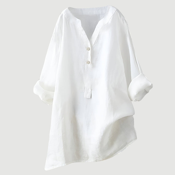 Calandra - Lightweight and comfortable linen top