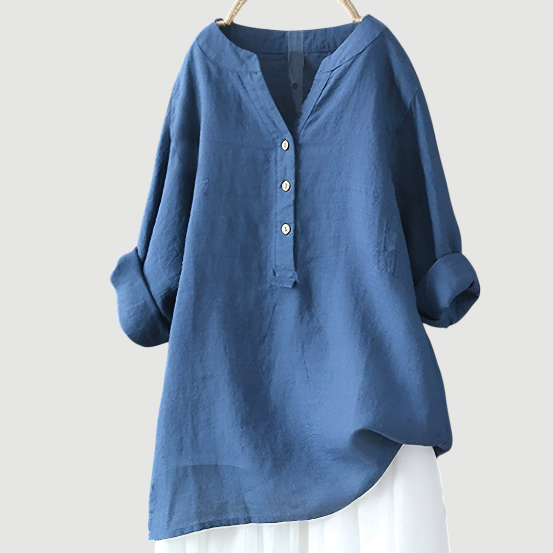 Calandra - Lightweight and comfortable linen top