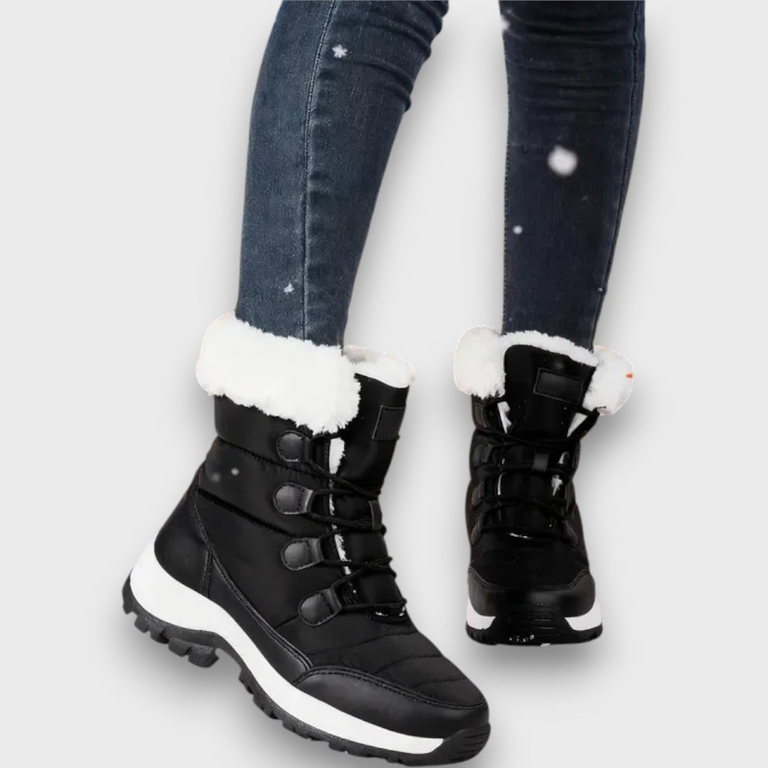 Rebecca™ | Fleece-Lined Winter Hiking Boots