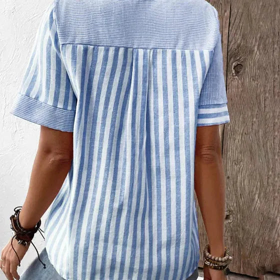 Liva - Striped Blouse