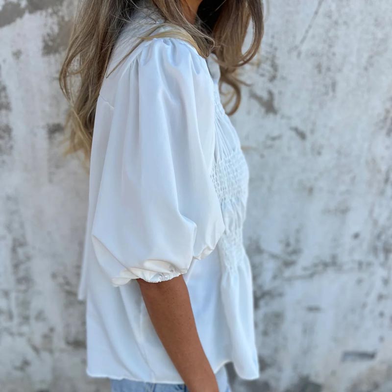 Meliora - Chic Ibiza Style Blouse