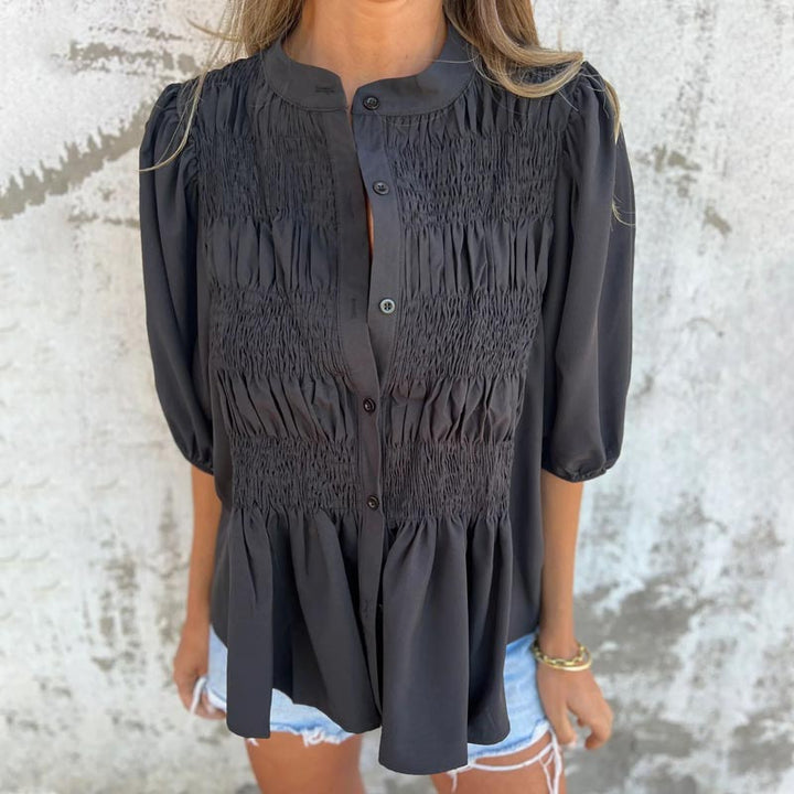 Meliora - Chic Ibiza Style Blouse