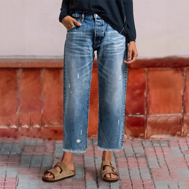 Sophia™ | Confidence Straight Fit Jeans