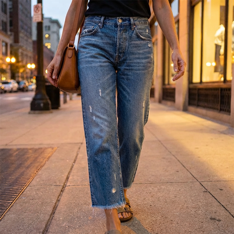 Sophia™ | Confidence Straight Fit Jeans