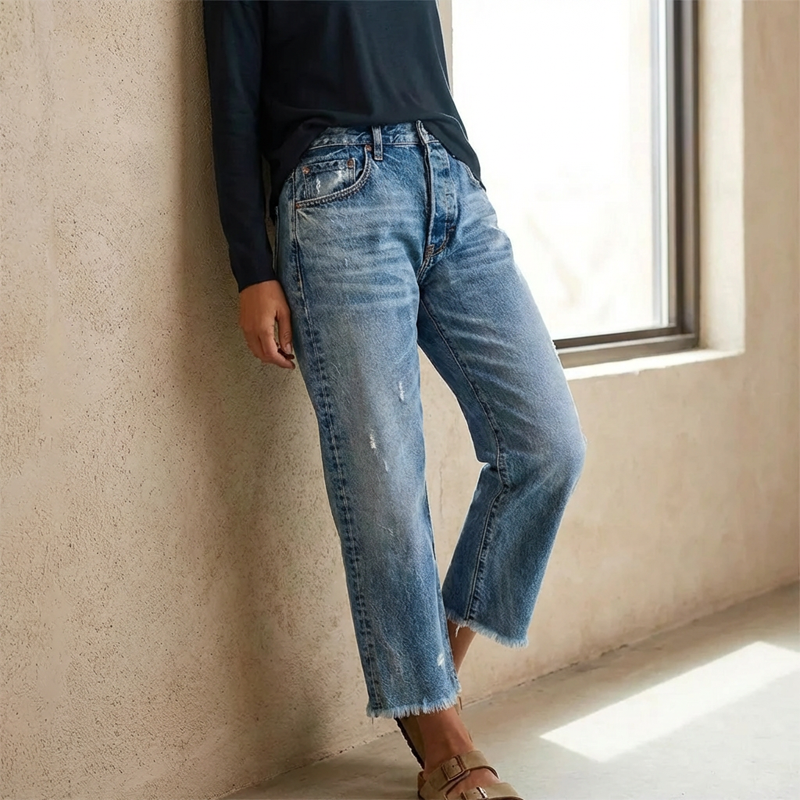 Sophia™ | Confidence Straight Fit Jeans