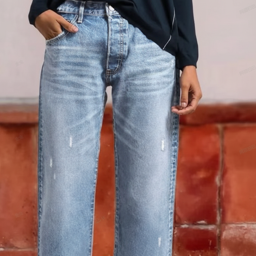 Sophia™ | Confidence Straight Fit Jeans