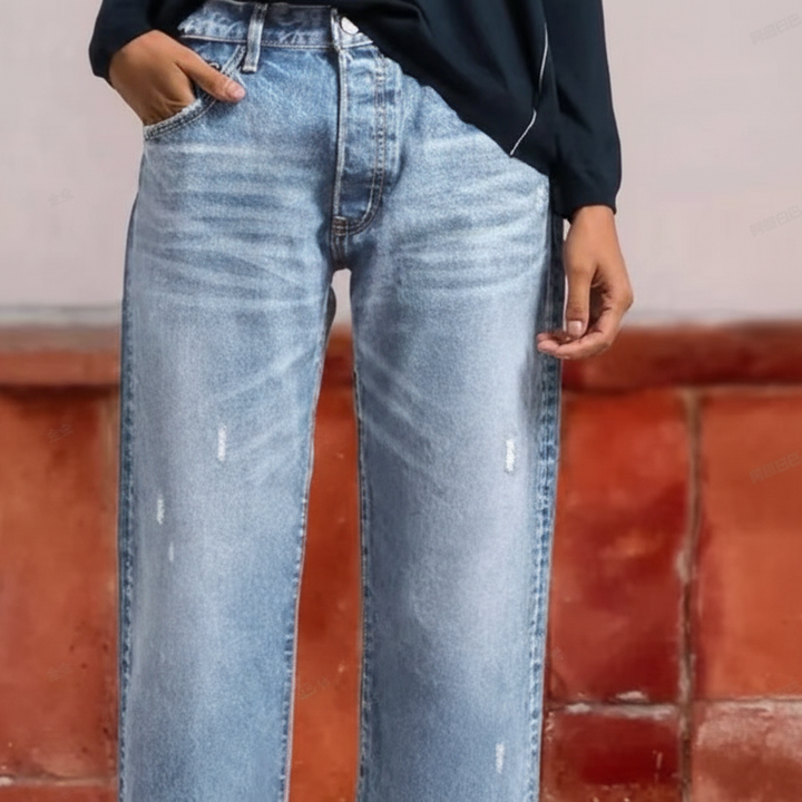 Sophia™ | Confidence Straight Fit Jeans