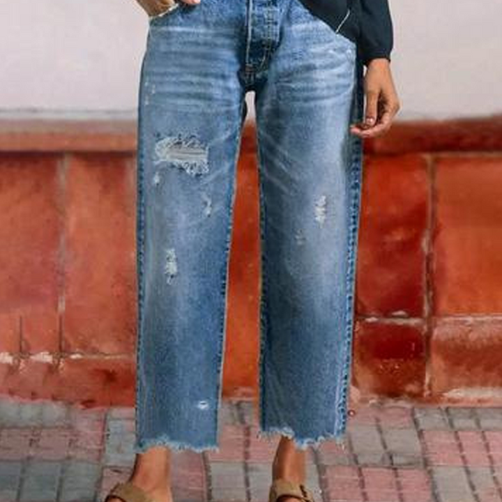 Sophia™ | Confidence Straight Fit Jeans